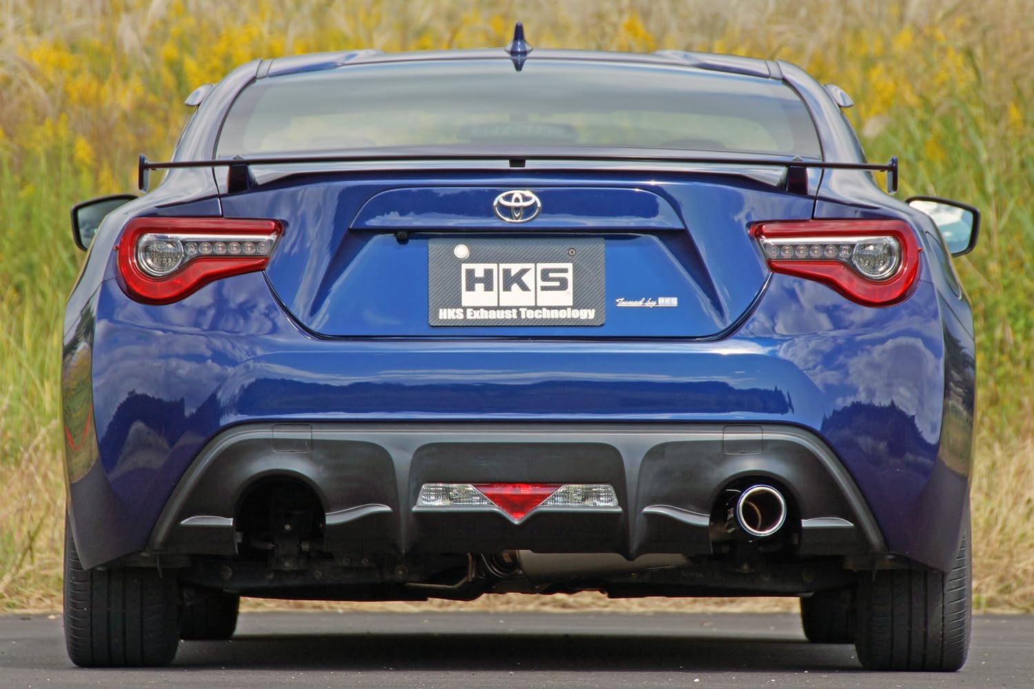 Toyota/Subaru HKS Hi-Power FA20 Spec-L2 Single Exhaust - 32016-AT131