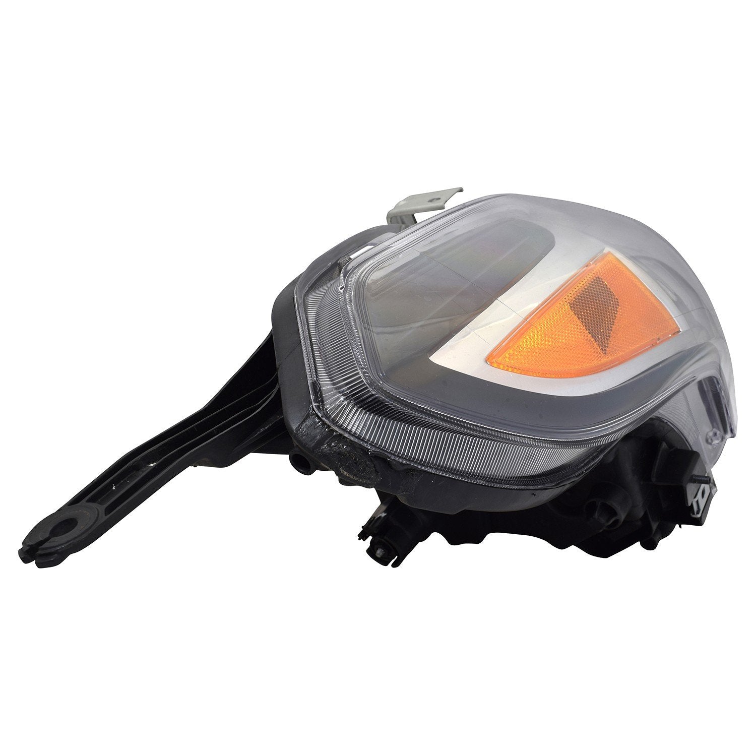 Left TYC Headlight Assembly Compatible with 2015-2019 Nissan Versa