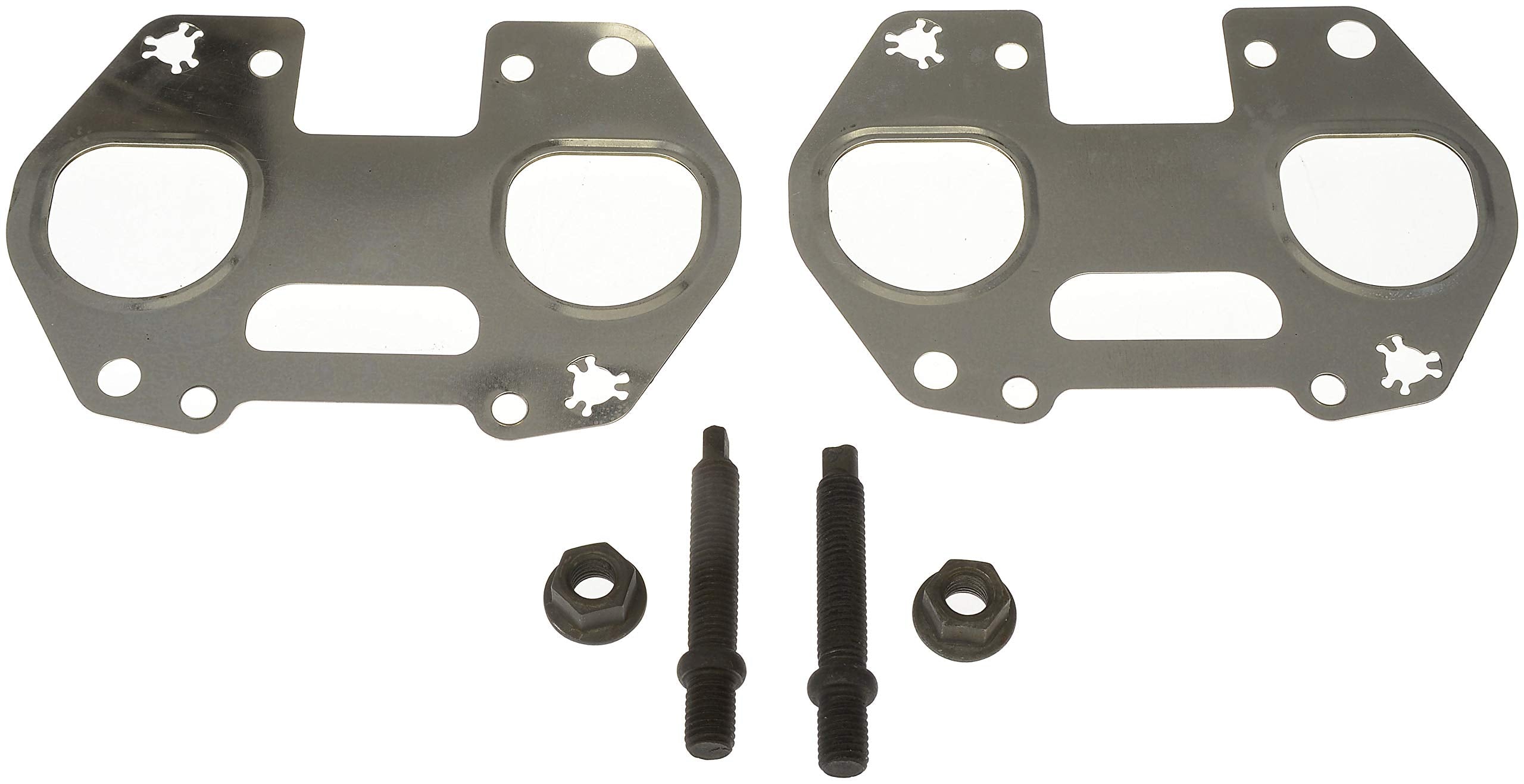 Dorman Passenger Side 674-697 Exhaust Manifold Kit - Includes Required Gaskets and Hardware Compatible with Select Ford/Lincoln Models