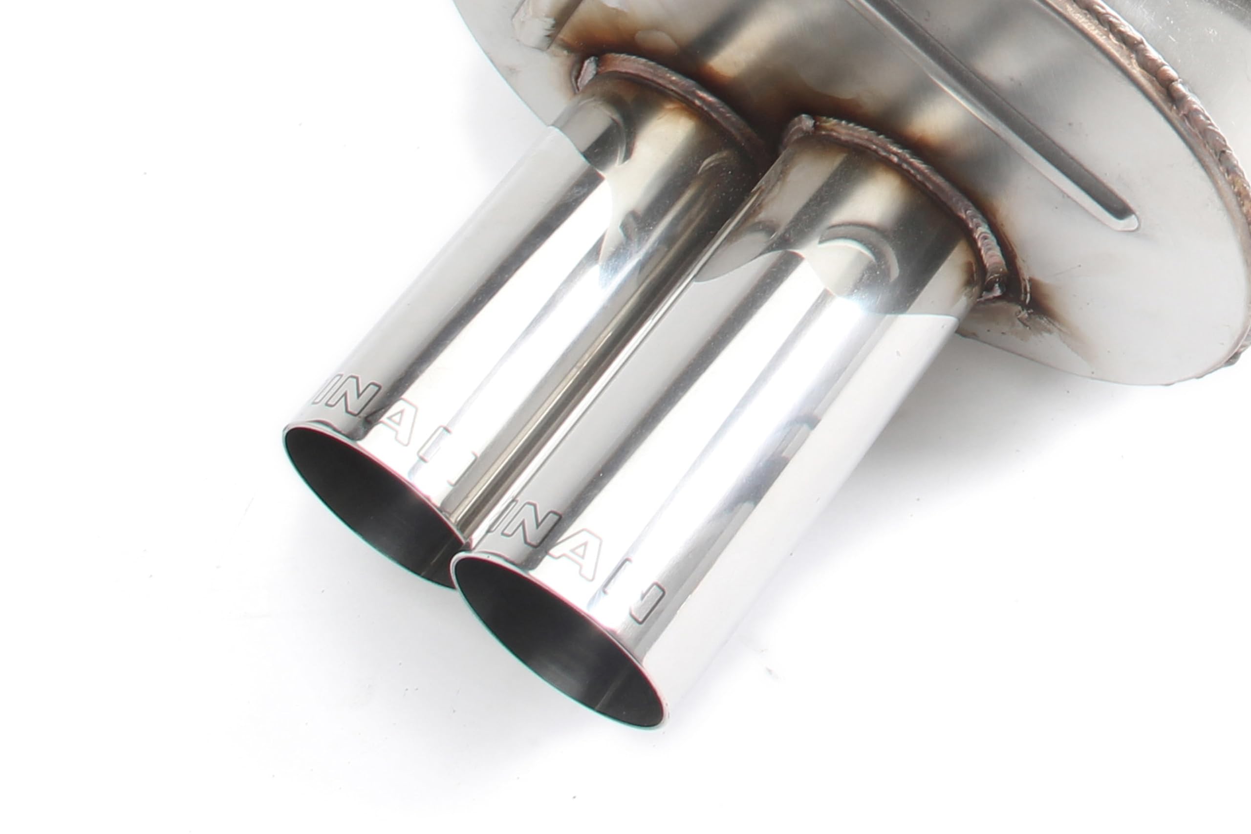 Dinan Free Flow D660-4602 Axle-Back Exhaust - Compatible with BMW 325i/330i