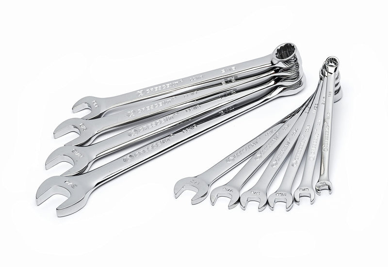 Crescent 12 Point 10 Pc. SAE Combination Wrench Set - CCWS2-05