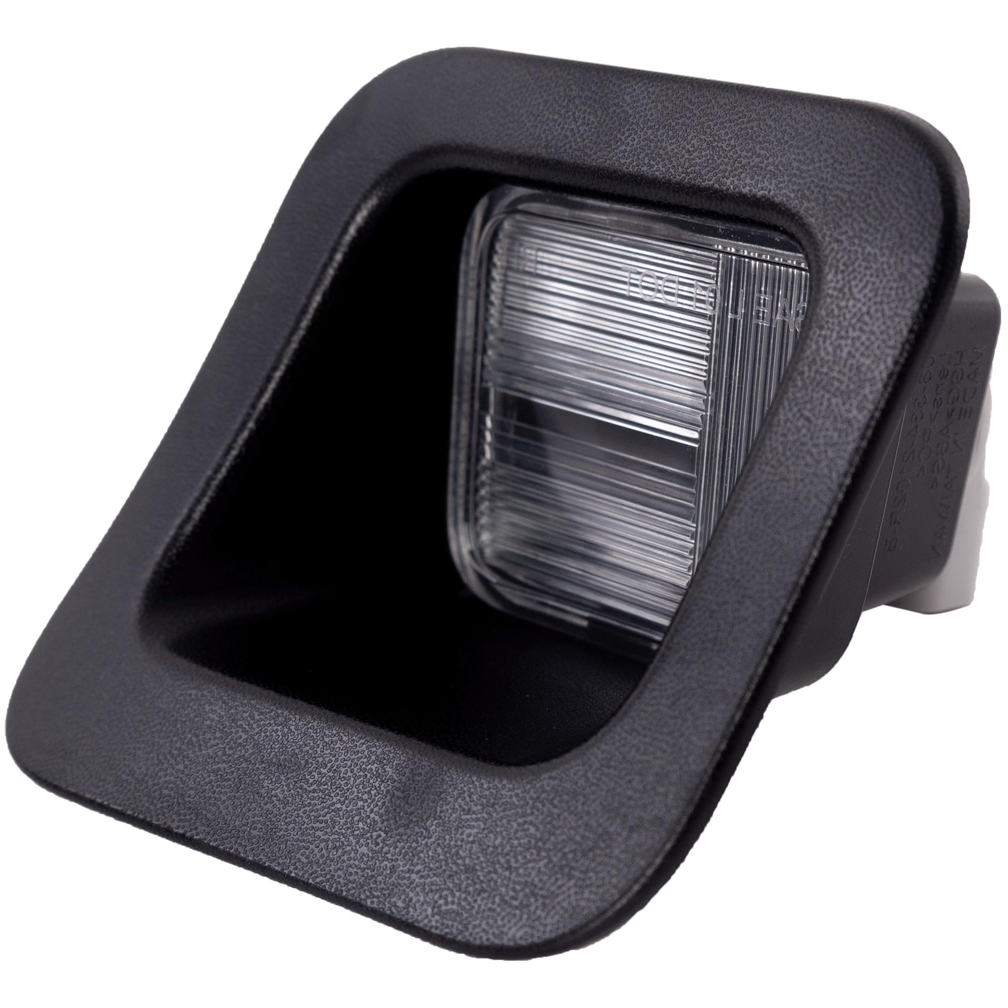 Go-Parts - License Light Assembly for 2003-2022 Dodge Ram 1500 Classic - Left (Driver) (CAPA Certified) Replacement CH2870102C CH2870102C 2004 2005 2006 2007 2008 2009 2010 2011 2012 2013 2014