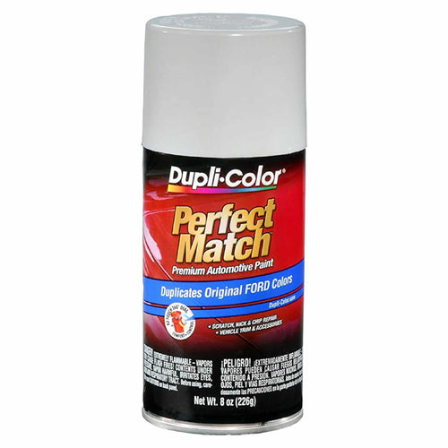 Perfect Match Dupli-Color Automotive Spray Paint – Ford Oxford White, 9L/A9/YO/YZ – 8 oz. Aerosol Can