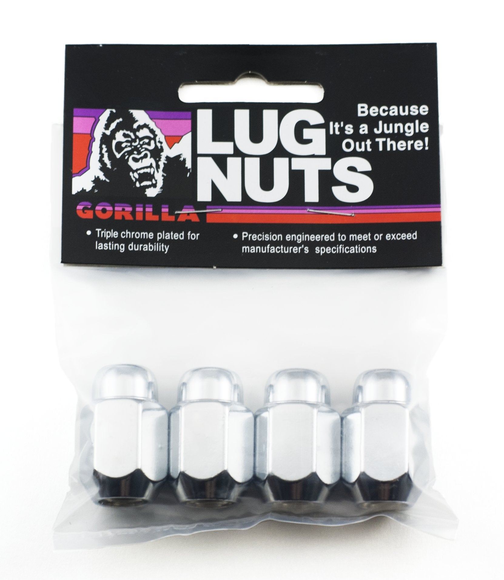 Acorn Lug Nuts Gorilla Automotive 71167B (12mm x 1.75 Thread Size)