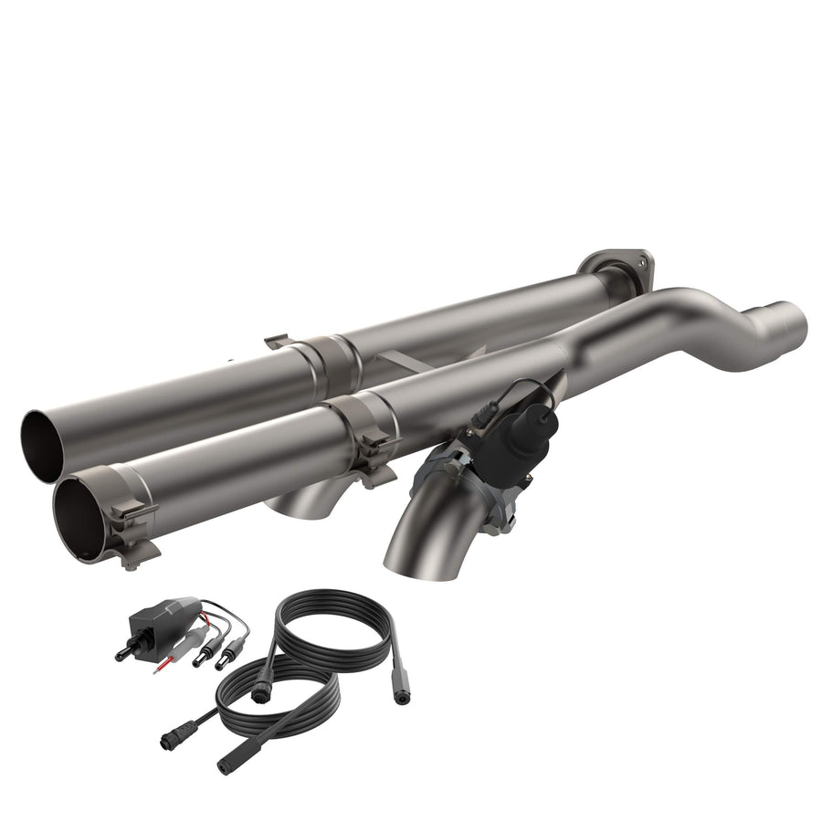 2017-2020 F-150 Raptor Aggressor Electric Cutout Pipes QTP