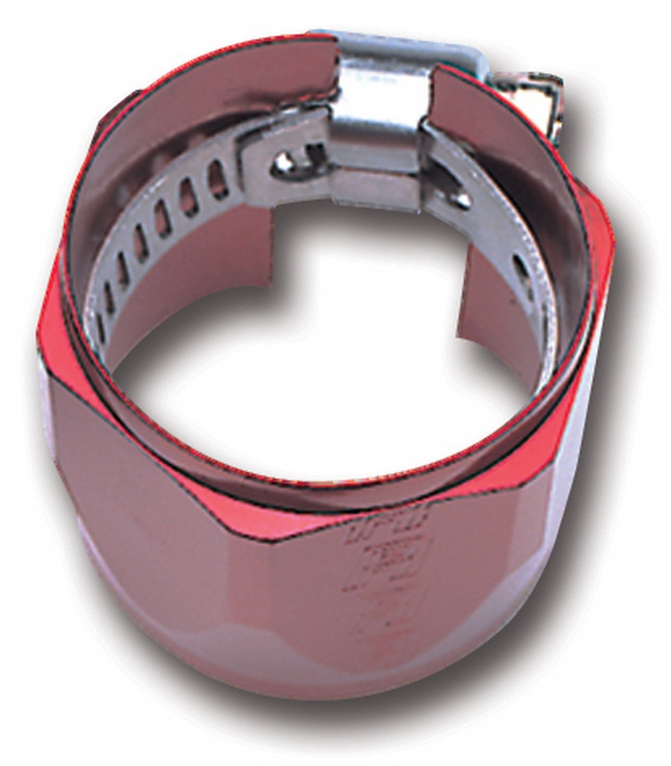 Russell Edelbrock 620260 Red Anodized Aluminum -6AN Tube Seal Fuel Hose End