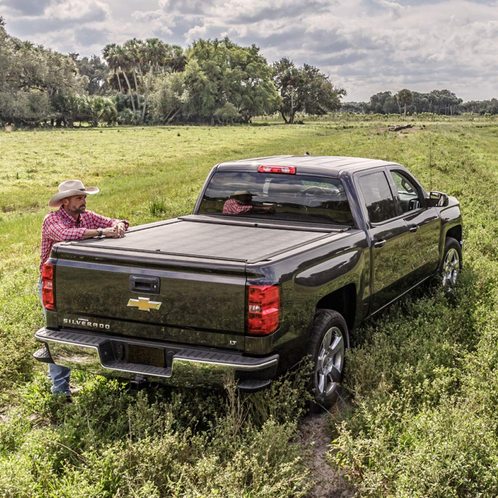 M-Series Roll N Lock Retractable Truck Bed Tonneau Cover | LG576M | Fits 2022 Toyota Tundra Ext Cab 6' 7" Bed (78.7")