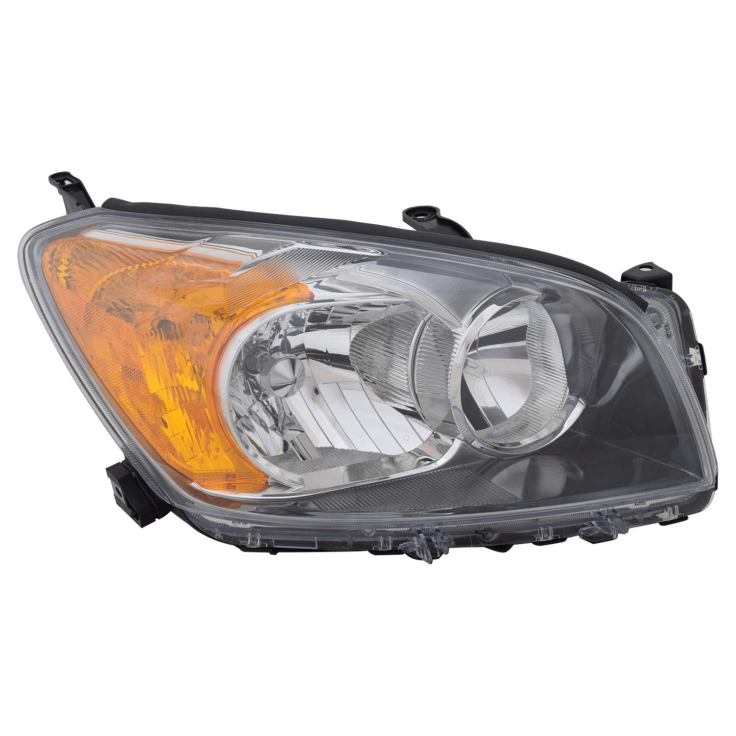 Right TYC Headlight Assembly Compatible with 2009-2012 Toyota Rav4