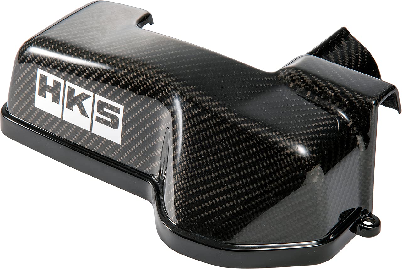 HKS Timing Belt Cover Carbon 2JZ-GTE VVT-i Only