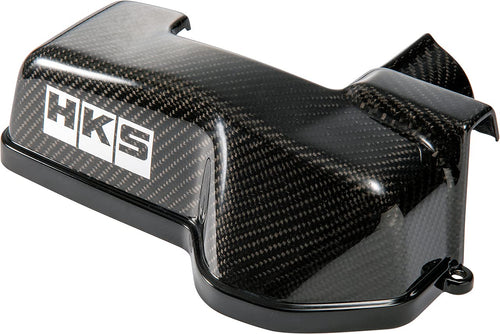 HKS Timing Belt Cover Carbon 2JZ-GTE VVT-i Only