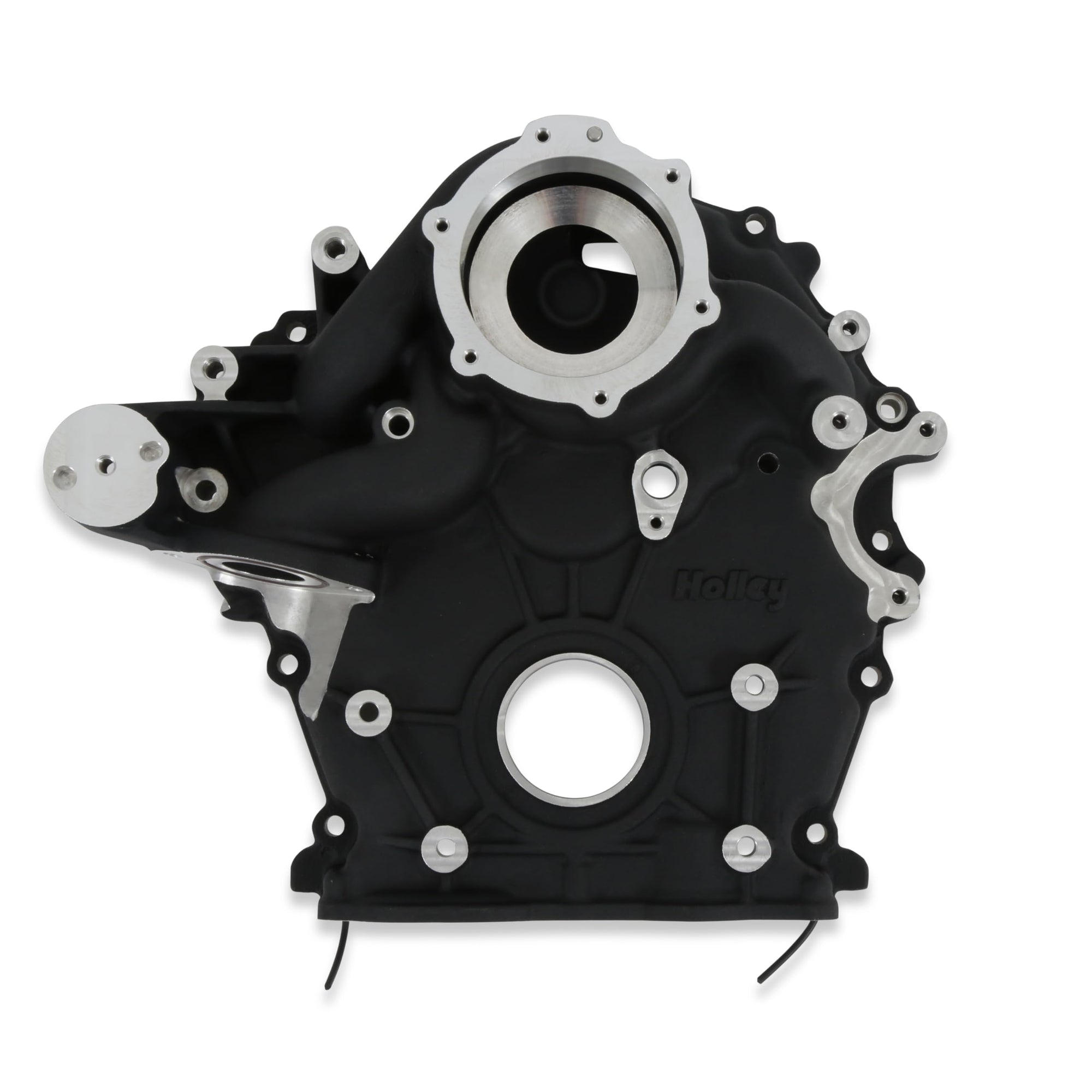 Timing Cover Holley 97-417 - Black