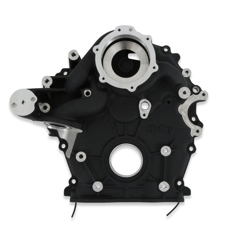 Timing Cover Holley 97-417 - Black