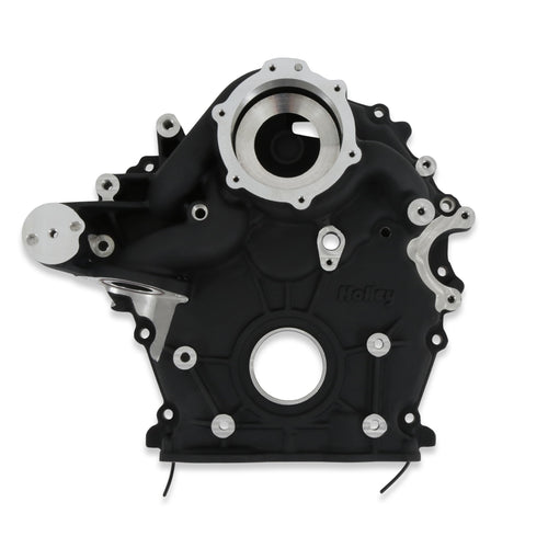 Timing Cover Holley 97-417 - Black