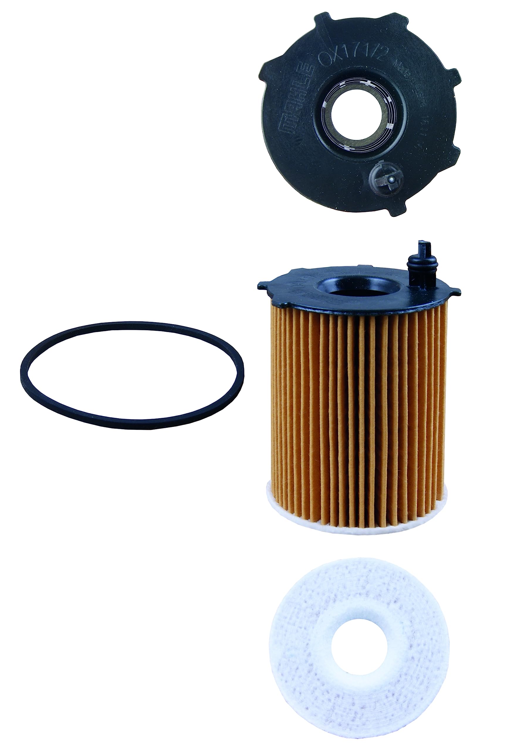 Oil Filter MAHLE OX 171/2D - Oil Filter with Gasket/Gasket Set