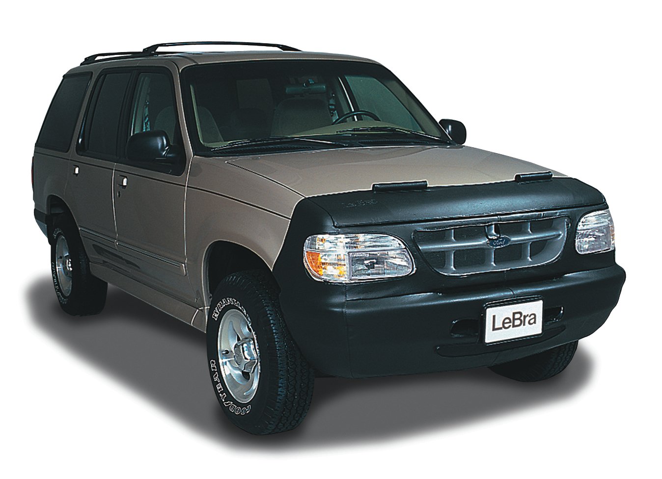 Jeep Liberty - Lebra 55826-01 Front End Cover - Vinyl, Black