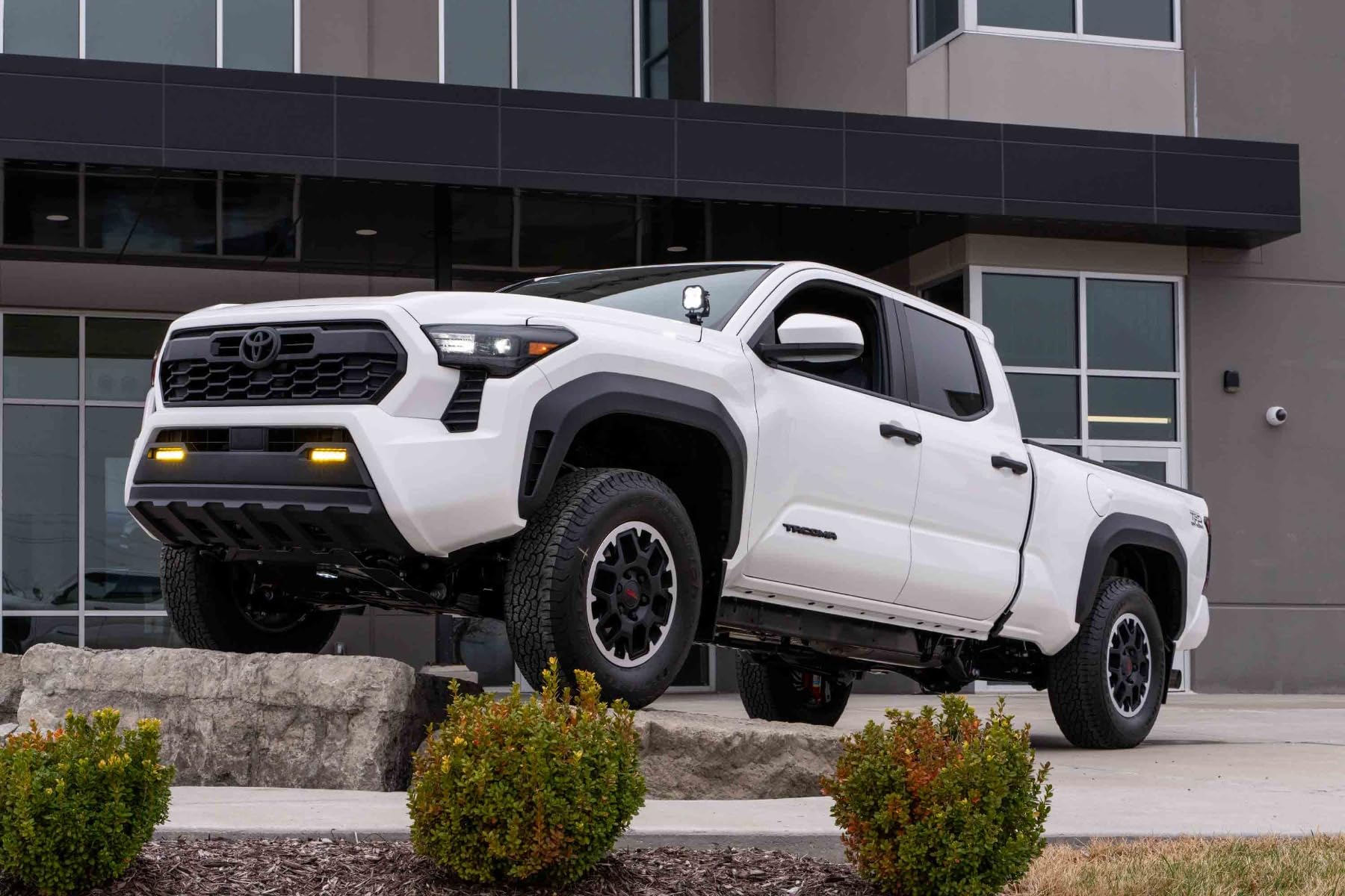 Diode Dynamics Backlit Stage Series Ditch Light Kit compatible with Toyota Tacoma 2024-2026, SS3 Pro White Combo