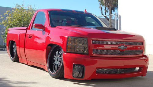 Chevy Silverado Street Scene 950-70170 Urethane Standard Cab Side Skirt