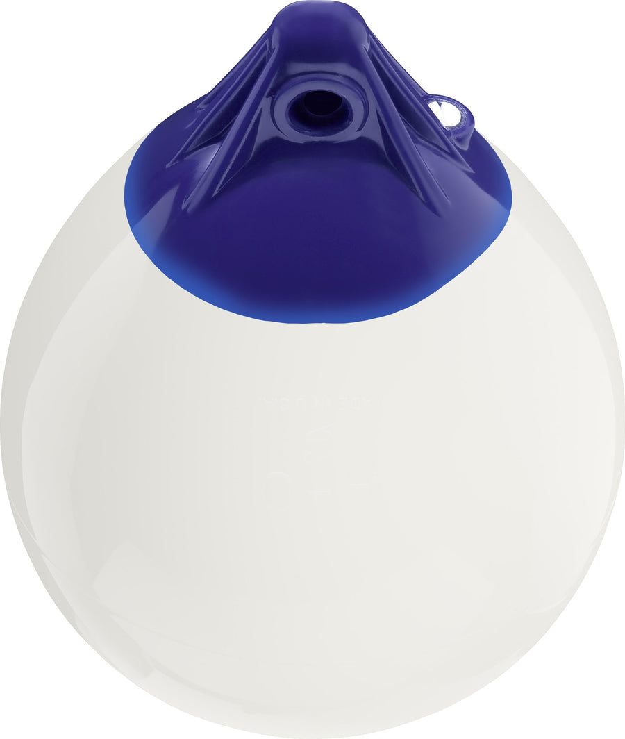 A-4 Polyform Buoy White 20.5 x 27 in.