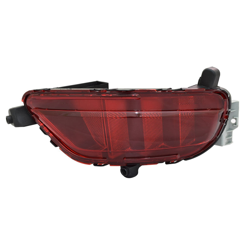 Right TYC Reflector Assembly Compatible with 2017-2021 Mazda CX-5