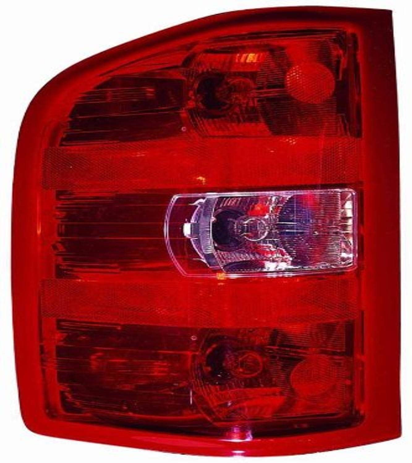 Replacement DEPO 335-1933L-AC Driver Side Tail Light Assembly