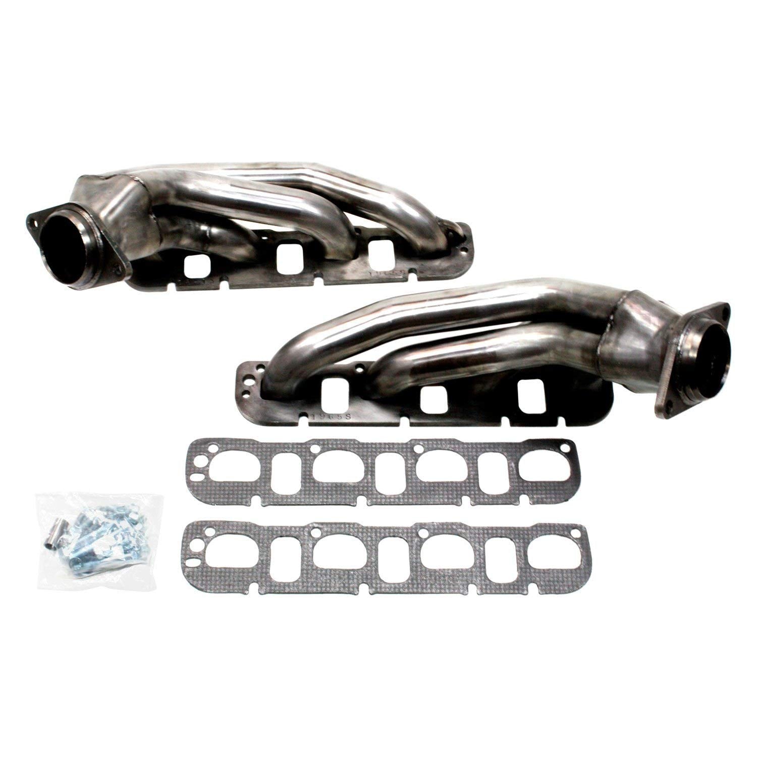 Stainless Steel JBA (1965S) Shorty Exhaust Header for Challenger/Charger/Magnum/300C