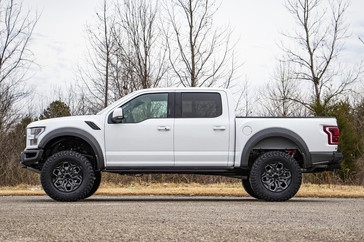 4WD Rough Country 4.5" Suspension Lift Kit for 2019-2020 Ford Raptor - 51800