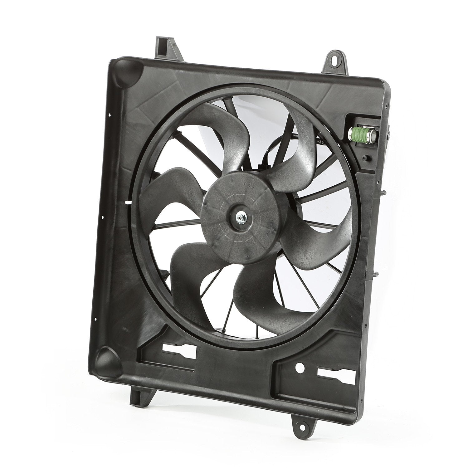 17102.06 | Omix-Ada | Engine Cooling Fan Assembly | OE Reference: 68039593AA | Fits 2007-2011 Jeep Wrangler JK 3.8L