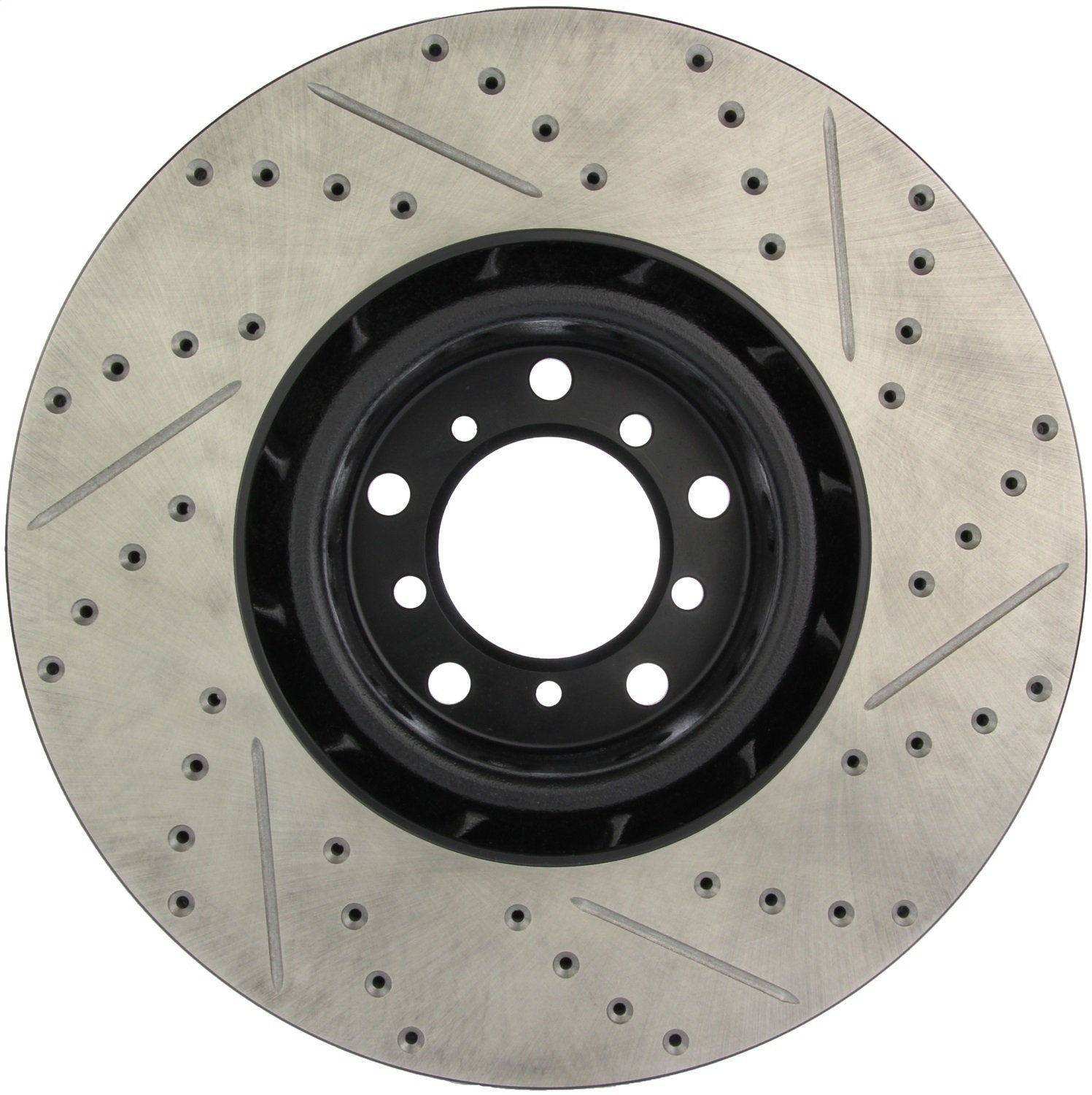 Sport Drilled/Slotted Brake Rotor StopTech 127.34063R (Front Right), 1 Pack