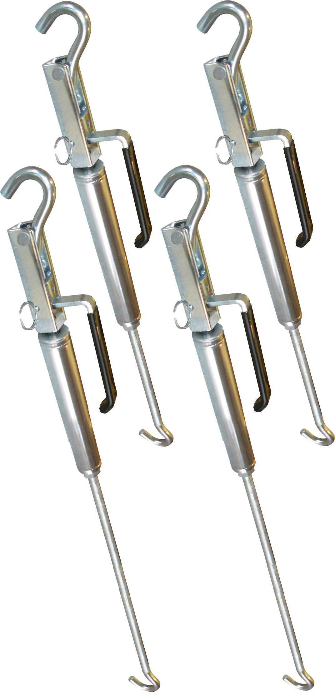 Qwik-Load HappiJac Turnbuckles for Truck Camper Tie Down