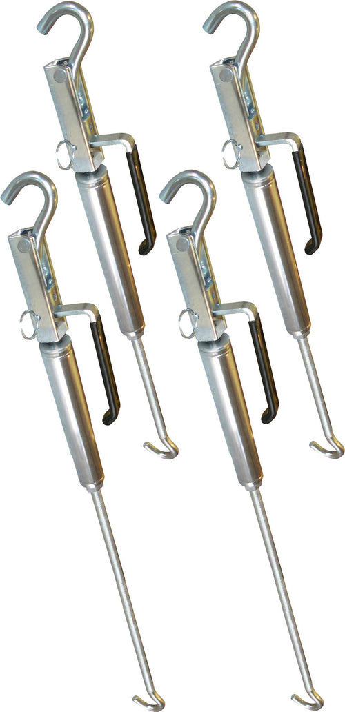 Qwik-Load HappiJac Turnbuckles for Truck Camper Tie Down
