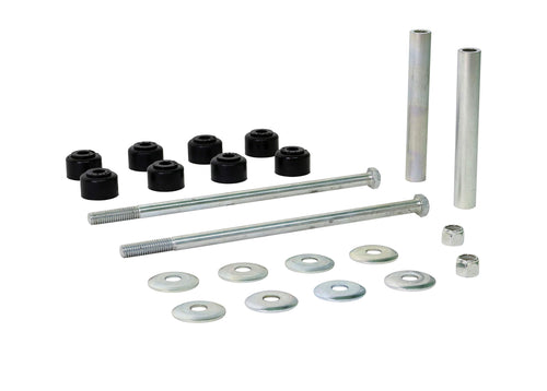 Whiteline W23831 Stabilizer Bar Link Kit Front Compatible with 84-93 Capri, LTD, Mustang, Cougar, LTD Crown Victoria