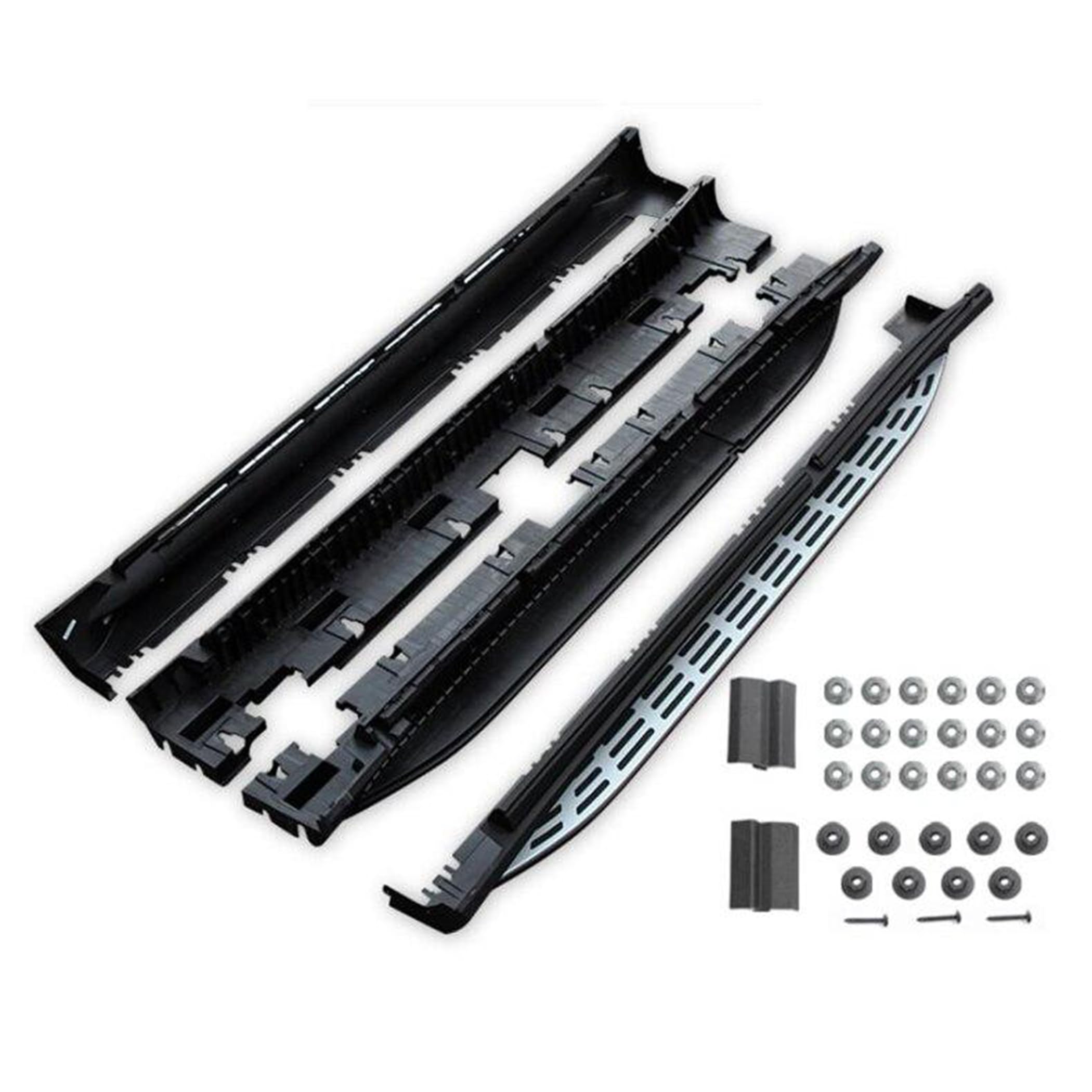 Aluminum Black Horse OEM Replica Running Boards Compatible with2020-2024 Mercedes-Benz GLS450/GLS580