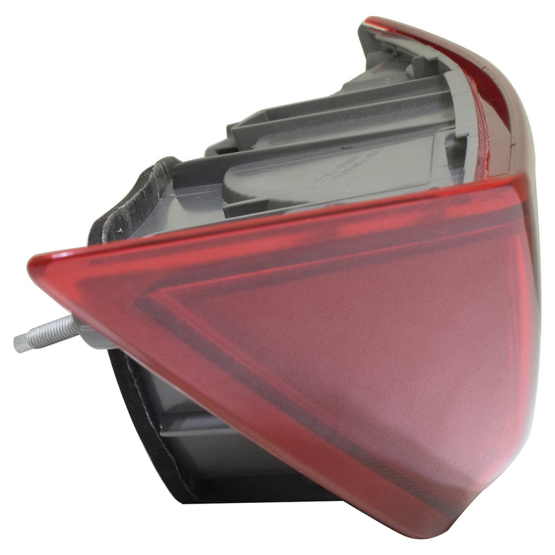 Right TYC Tail Light Assembly Compatible with 2017-2018 Hyundai Elantra