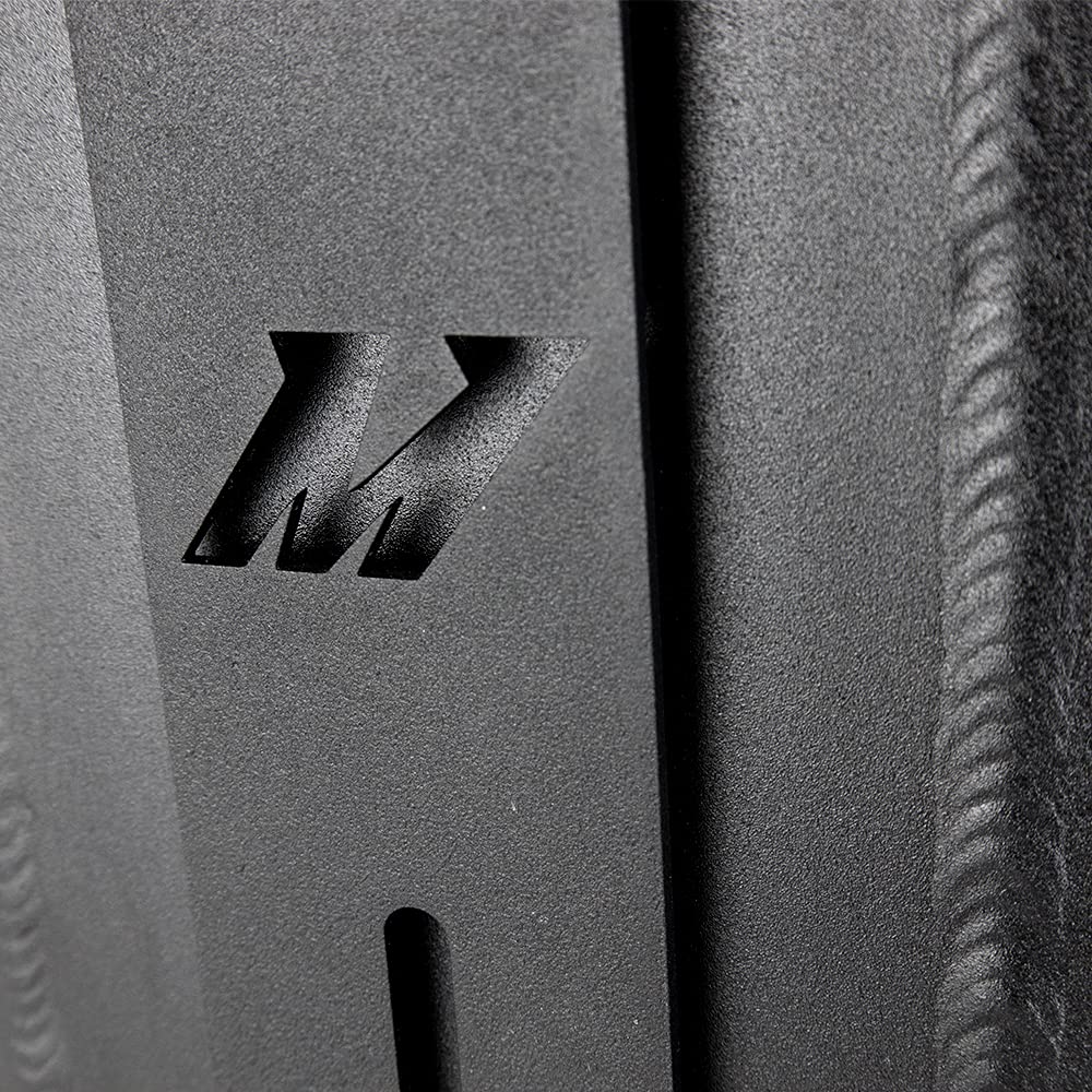 Mishimoto Universal Air-to-Water Intercooler MMINT-A2W-DPR-1, Dual-Pass Coolant Flow, 500HP - Opposite Side Inlet/Outlet
