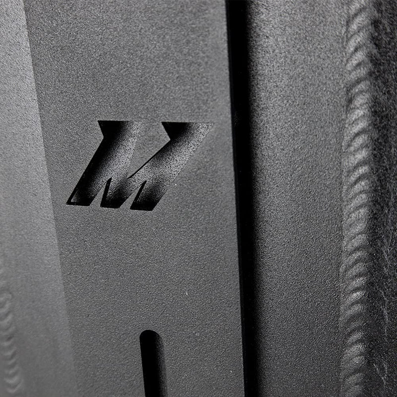 Mishimoto Universal Air-to-Water Intercooler MMINT-A2W-DPR-1, Dual-Pass Coolant Flow, 500HP - Opposite Side Inlet/Outlet