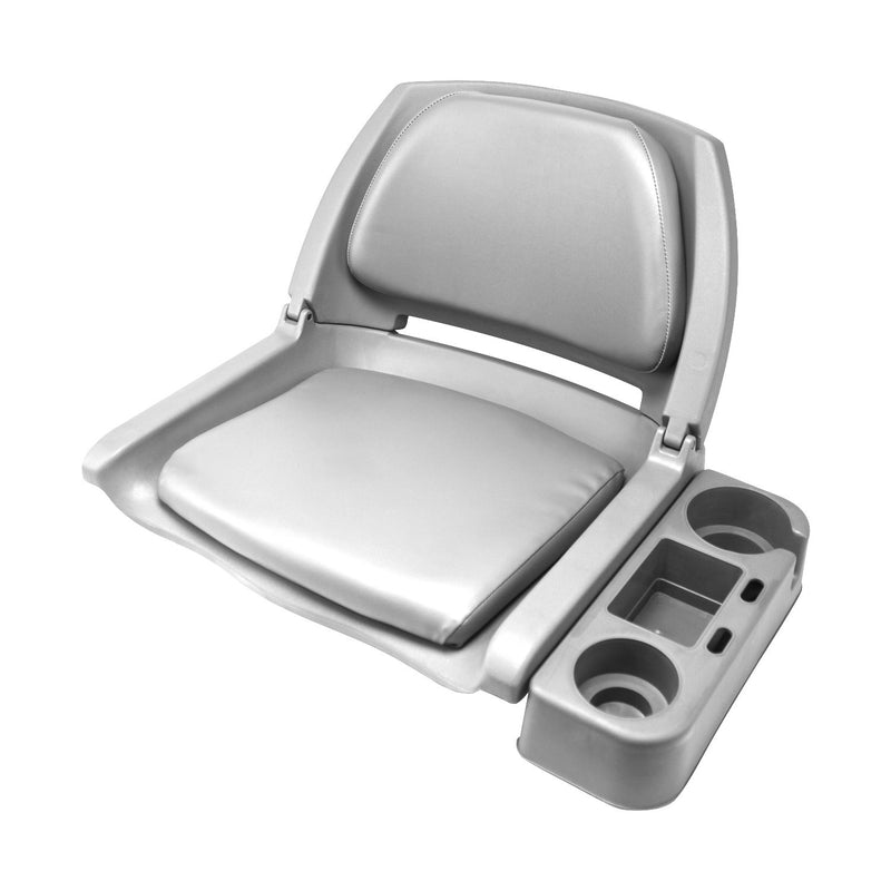 Boat Seat Wise Caddy Gear Holder, Gray