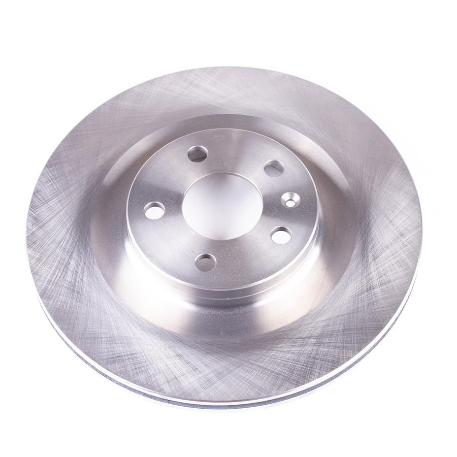 Rear Brake Rotor Power Stop EBR1643Stock Replacement