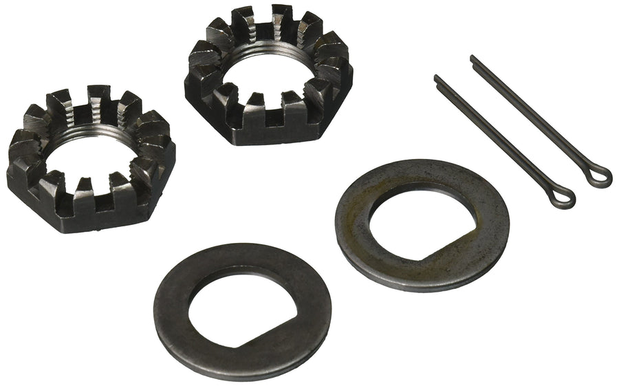 Dexter K7132200 Spindle Nut/Washer/Cotter Key Kit DEXTER AXLE