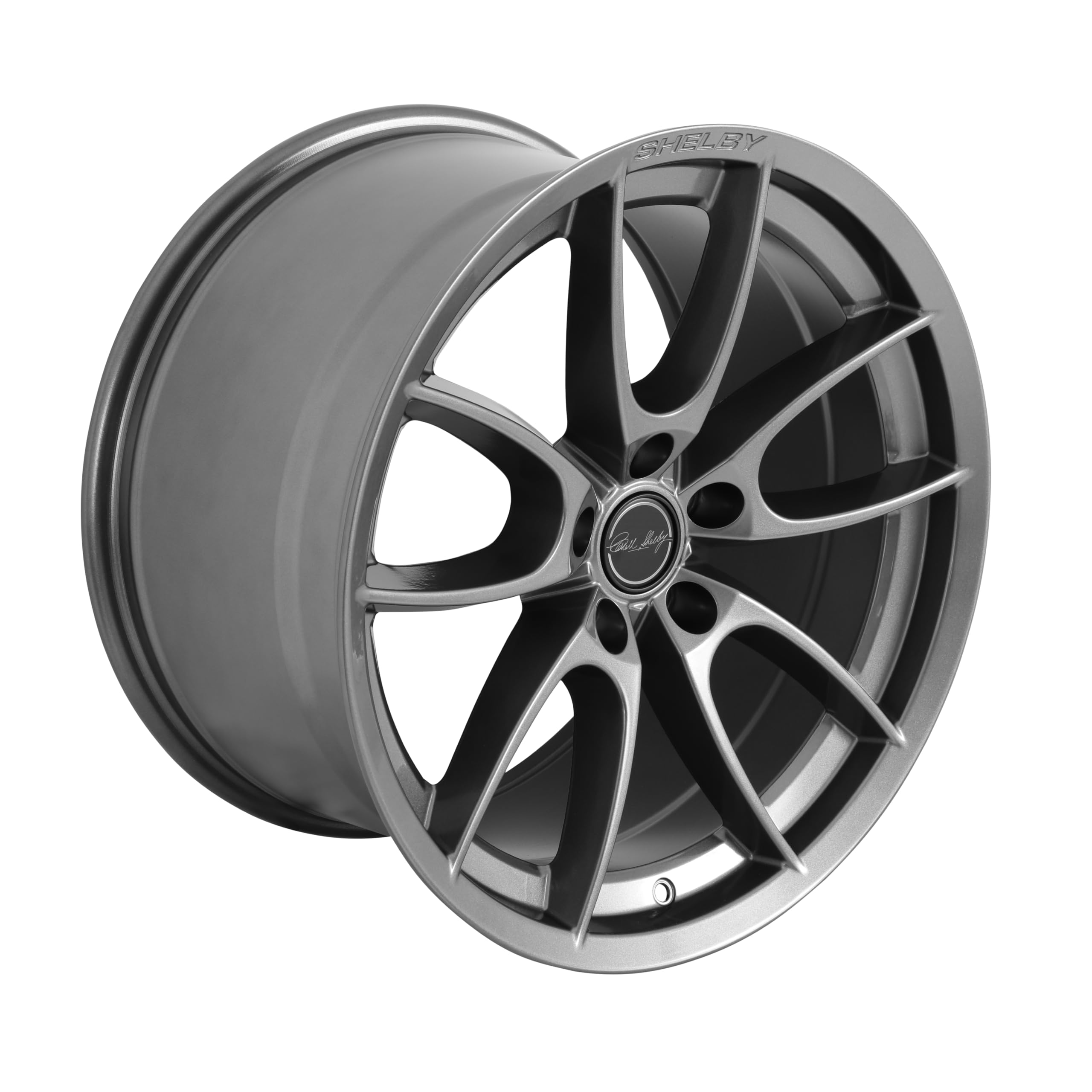 CS5-911550-G Carroll Shelby Wheels - 19 x 11 in. - 5 x 114.3-50mm Offset - Gunmetal