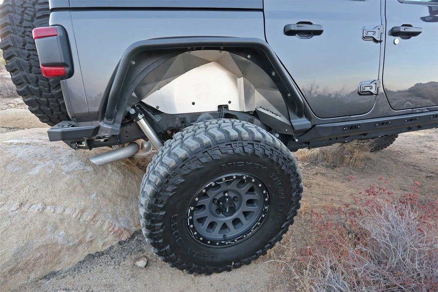 Rear Fabtech FTS24272 Tube Fenders