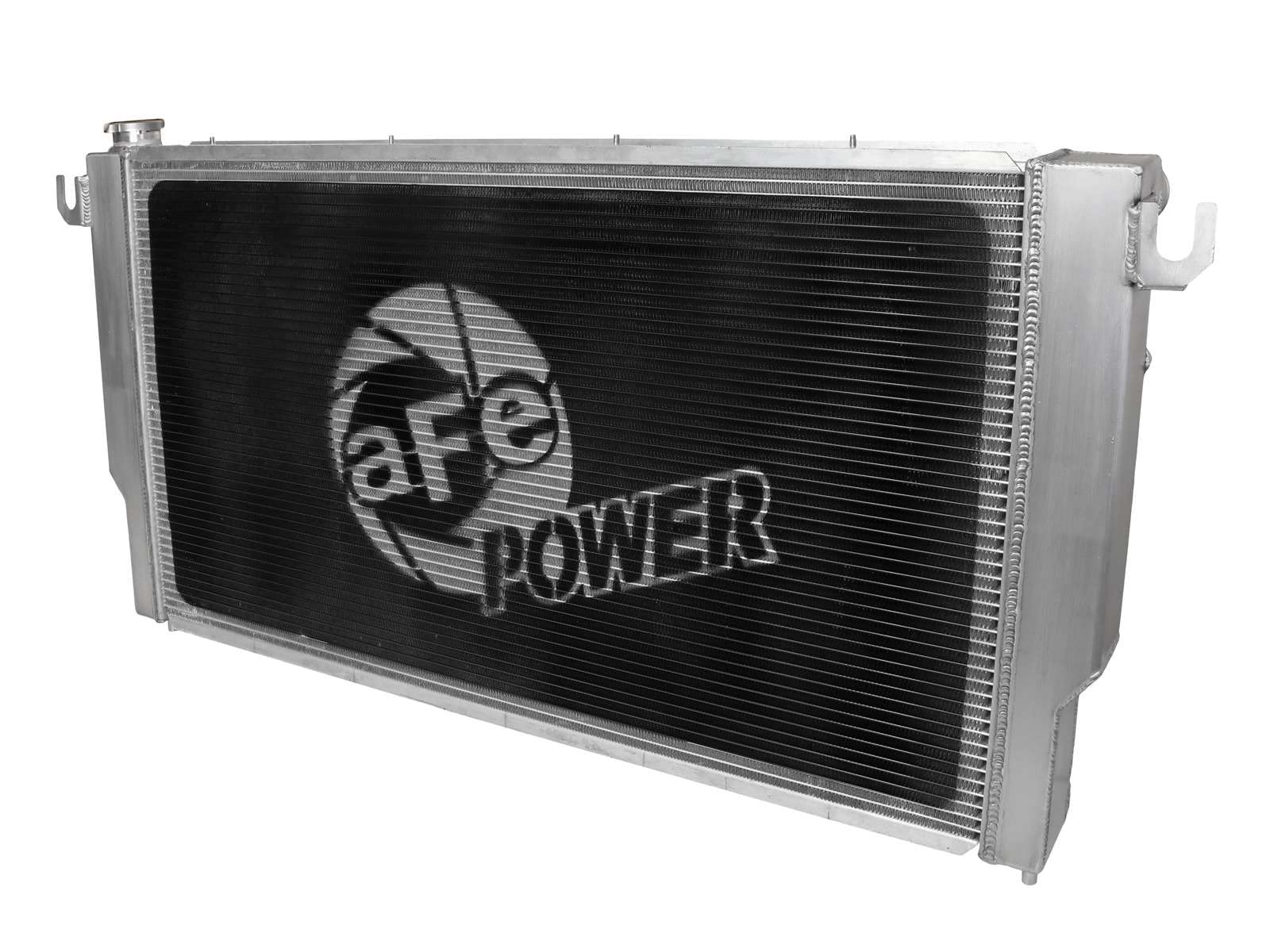aFe Power BladeRunner High Capacity Street Series Aluminum Radiator Fit Dodge Diesel Trucks 94-02 L6-5.9L (td) 46-52171