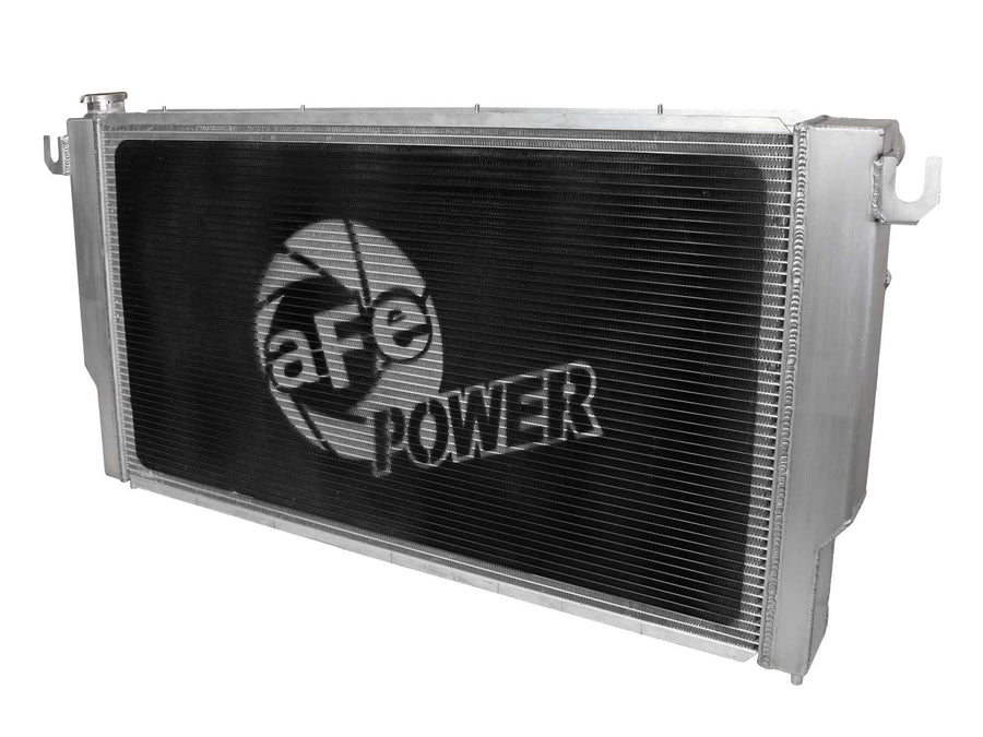 aFe Power BladeRunner High Capacity Street Series Aluminum Radiator Fit Dodge Diesel Trucks 94-02 L6-5.9L (td) 46-52171