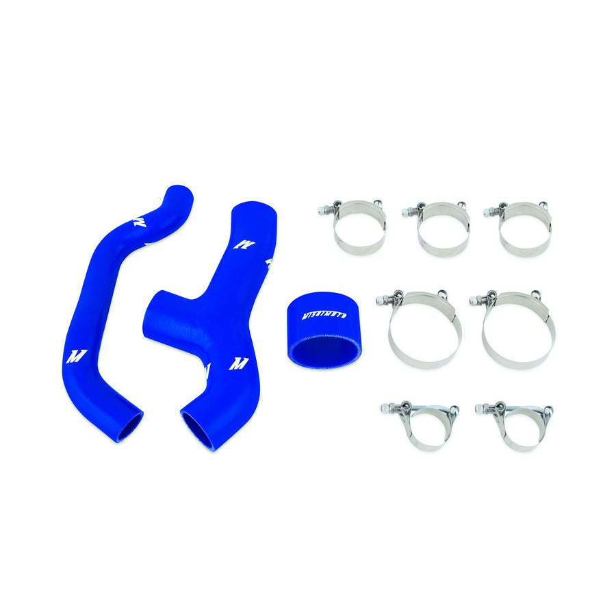 Mishimoto Silicone Intercooler Hoses MMHOSE-SUB-INT6BL Fits Subaru WRX/STI 2006-2007 Blue