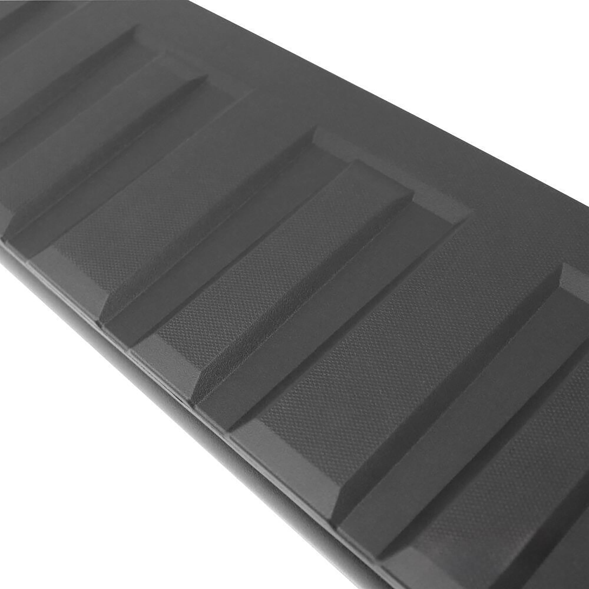 Westin R7 Nerf Bars 28-71035 fits 2007-2018 Silverado Sierra 1500 2007-2019 Silverado Sierra 2500 3500 Crew Cab (Exc 2007 Classic) Black Pair