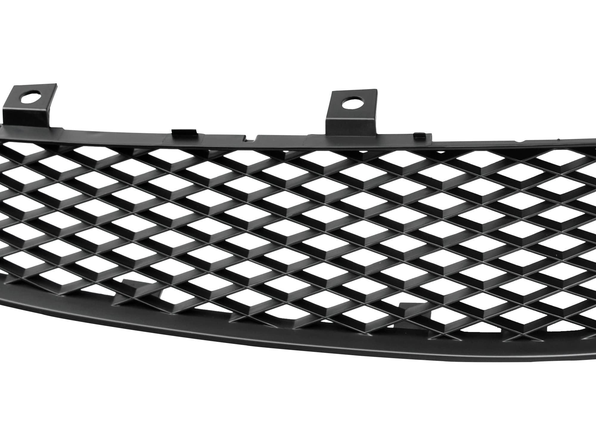7163447 Armordillo USA Mesh Grille Fits 2002-2005 Honda Civic SI Hatchback-Matte Black