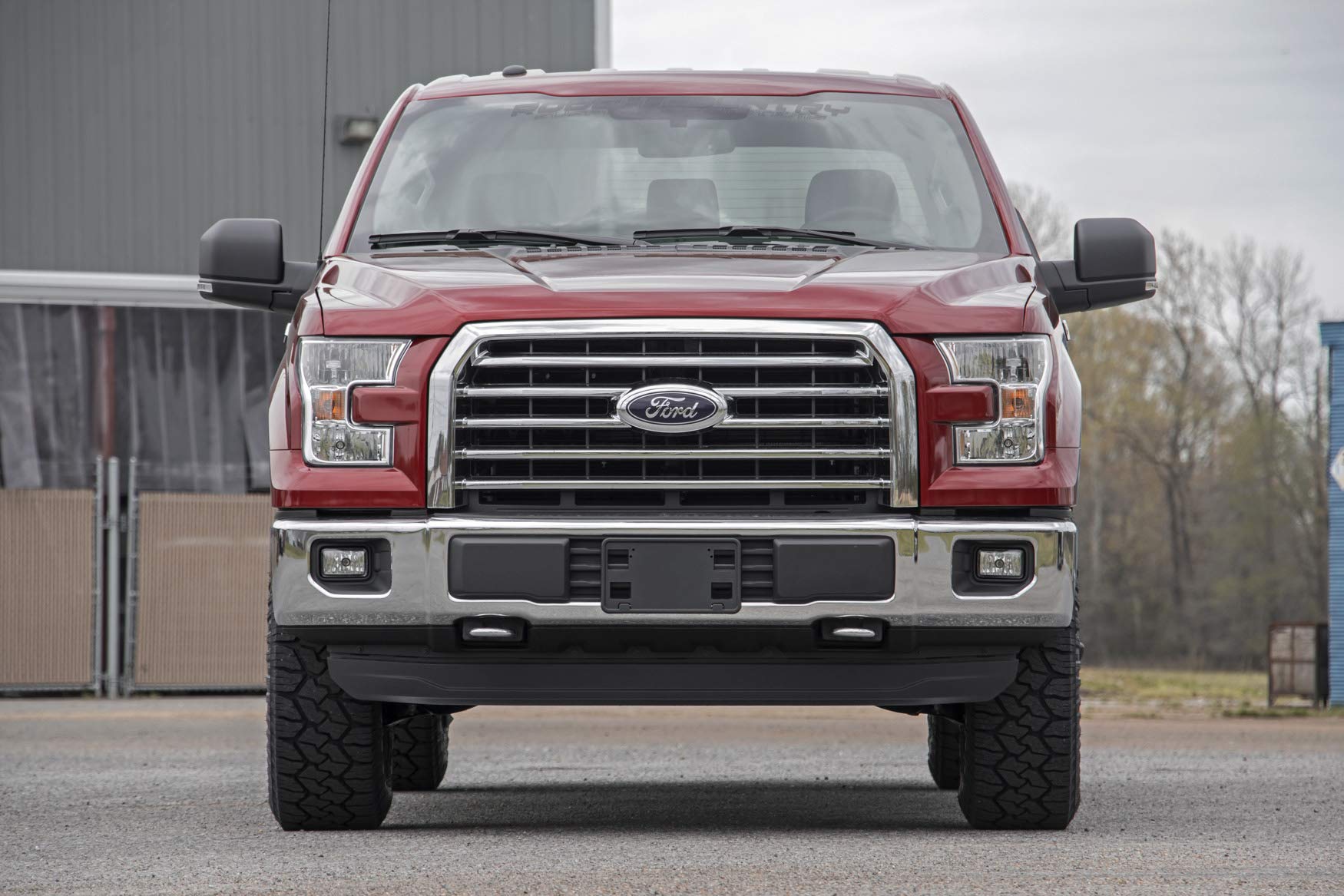 2" Rough Country Leveling Kit w/N3 Struts for 2014-2020 Ford F-150 4WD - 50006