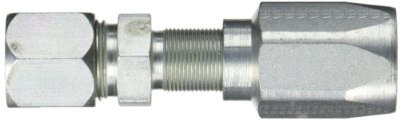 10C5-10RMFA Gates Field Attachable for C5C, C5D and C5M Hose, SAE Male Flareless Assembly, Steel, 1/2" ID