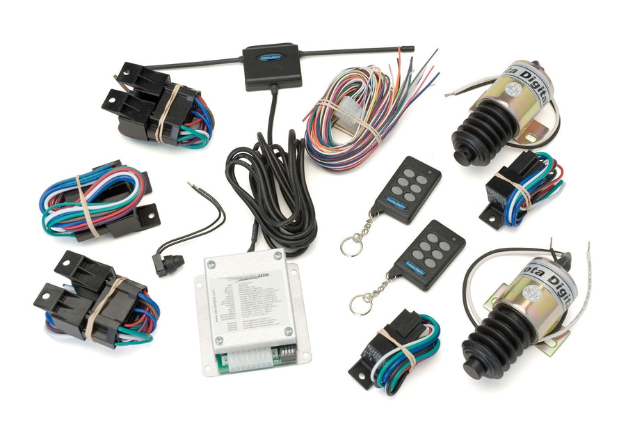 Dakota Digital CMD-10K-1X Remote Entry Kit Ten-Function w/ 2 - lb Pulling Solenoids