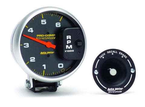 Pro-Comp AUTO METER 6806 Tachometer,5.000 in. Memory