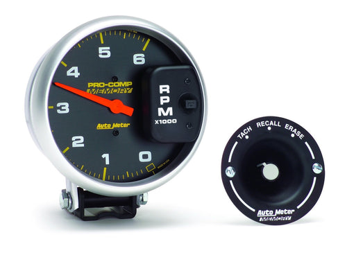Pro-Comp AUTO METER 6806 Tachometer,5.000 in. Memory
